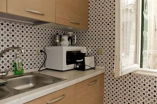 Apartament Appartamento Alla Fenice Wenecja
